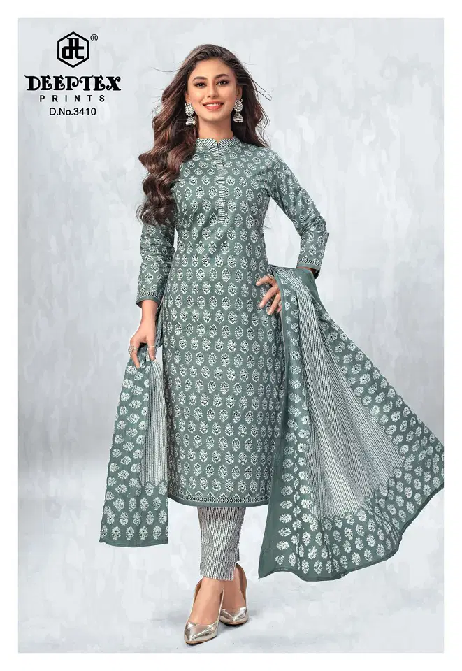 Chief Guest Vol 34 By Deeptex Printed Cotton Dress Material Wholesale Shop In Surat
